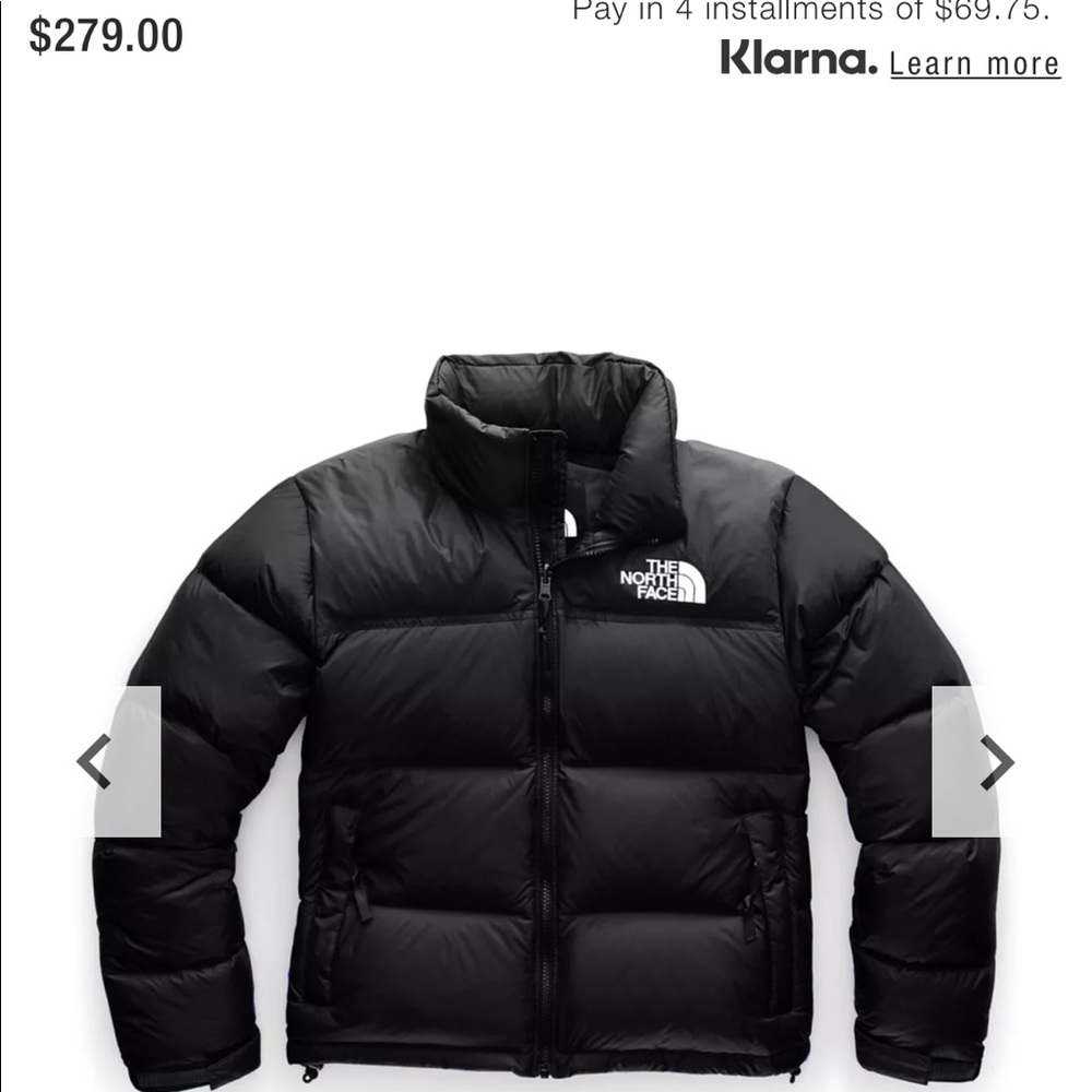 North Face Puffer Jacket